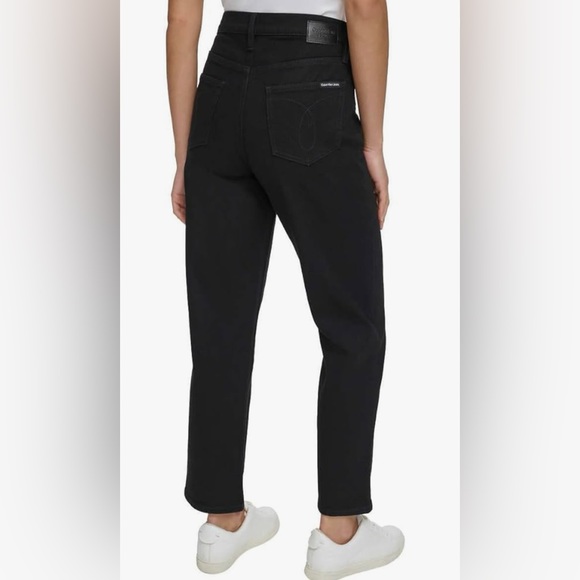Calvin Klein Women High Rise Straight Leg Jean, size 8, Size 14. - Picture 5 of 13